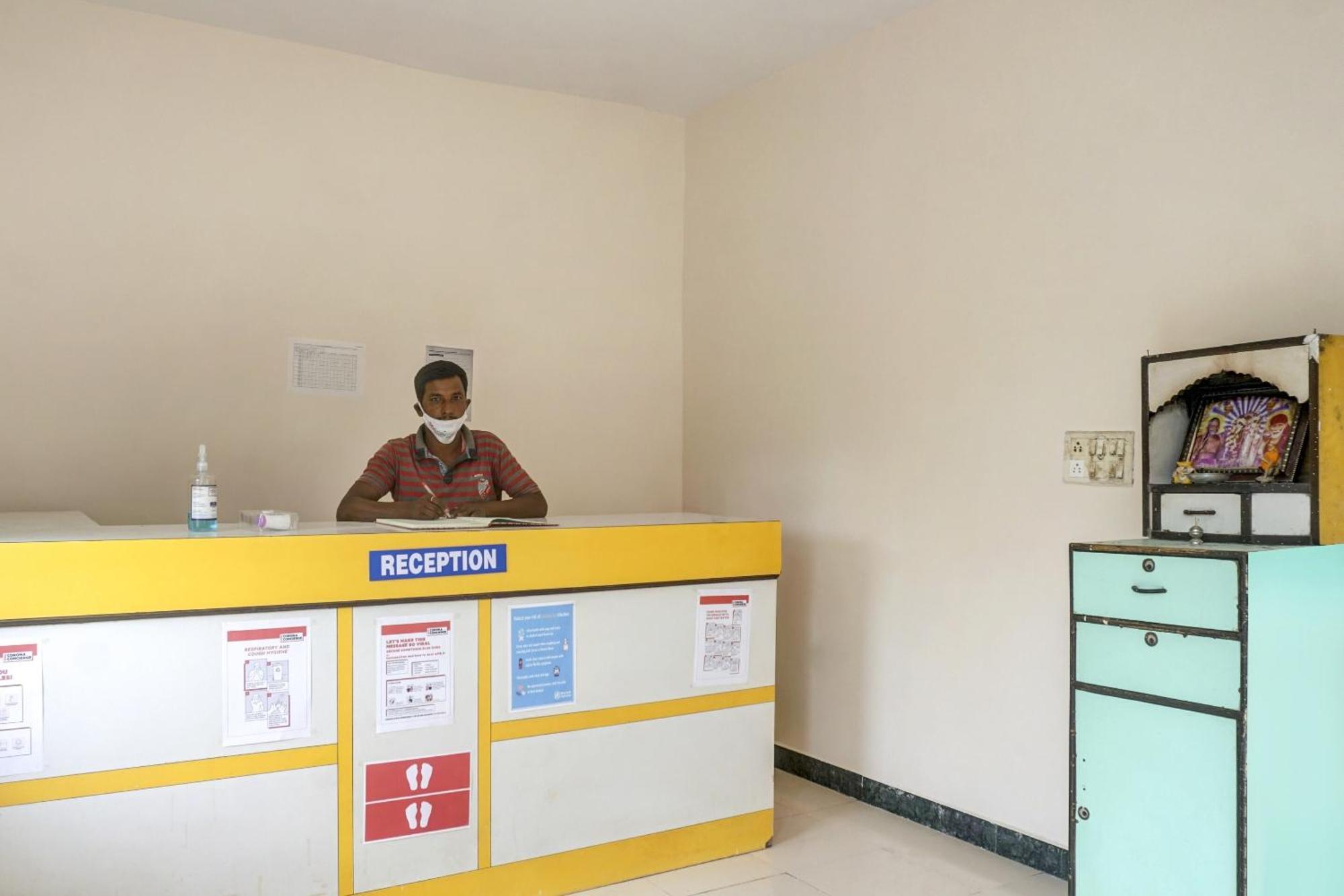 Spot On 74501 Hotel Supriya Garden Vagholi エクステリア 写真